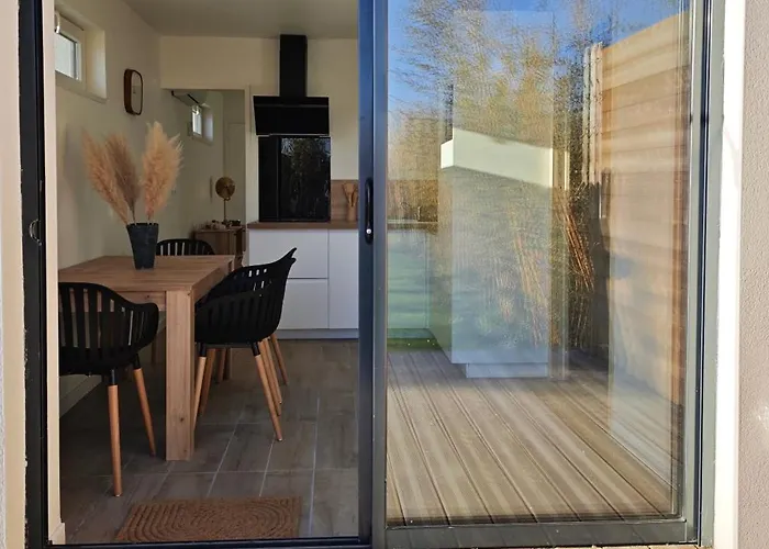 Bambou Zen Feriehus Rang-du-Fliers