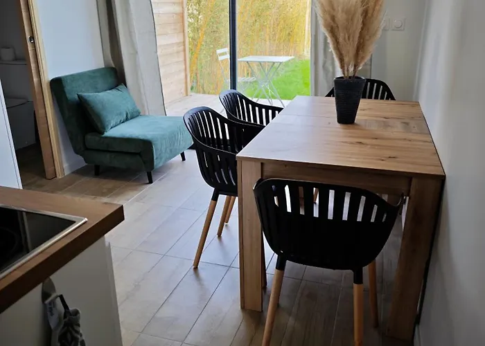 Bambou Zen Feriehus Rang-du-Fliers