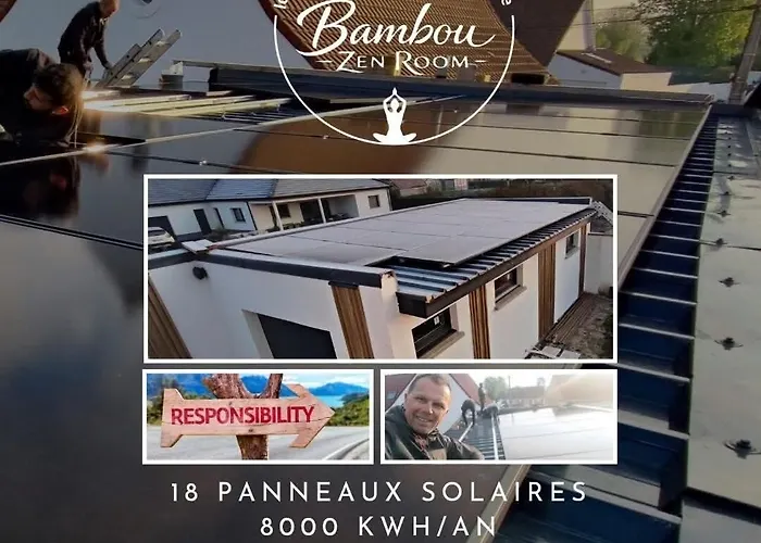 Holiday home Bambou Zen