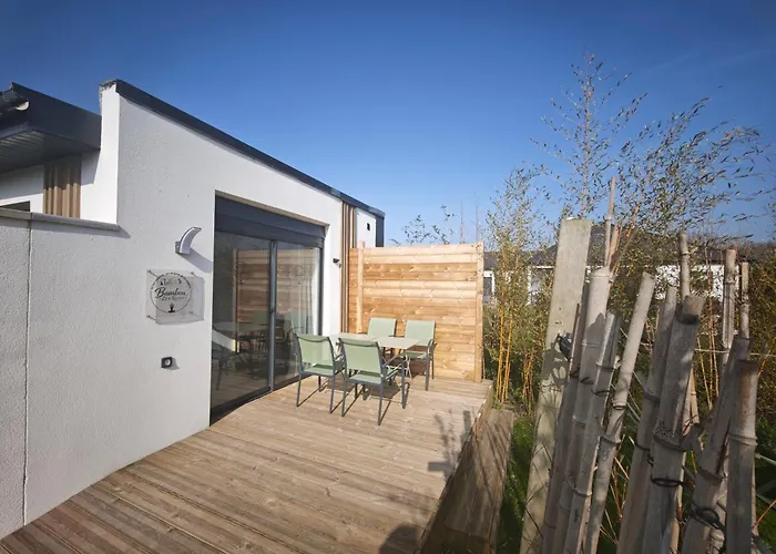 Bambou Zen Feriehus Rang-du-Fliers